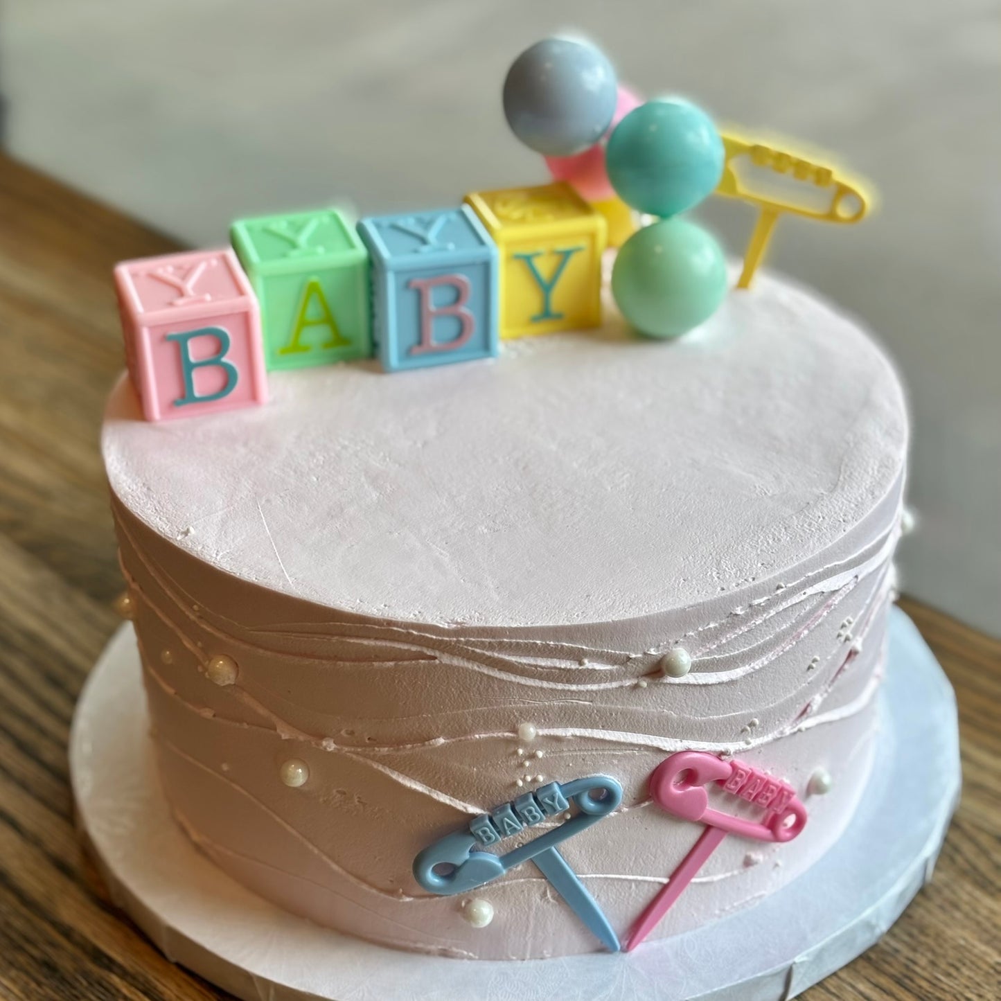 Baby Shower Cake