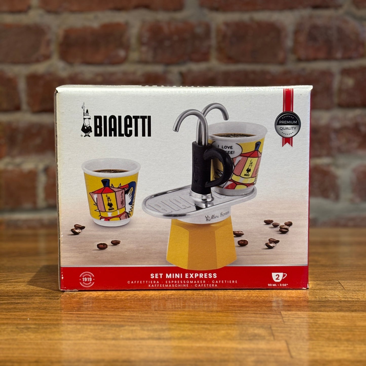 Bialetti Set Mini Express