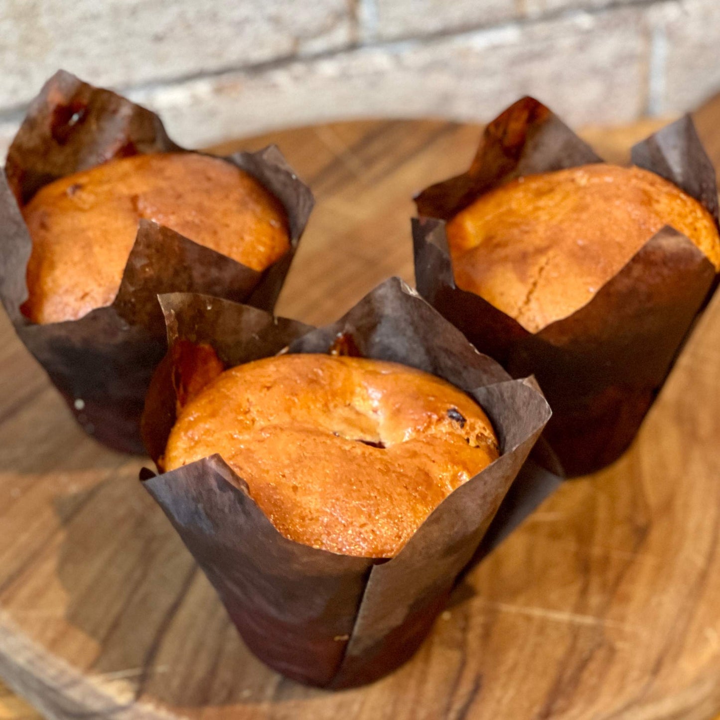 Cherry Cheesecake Muffin, Tre Mari Bakery 