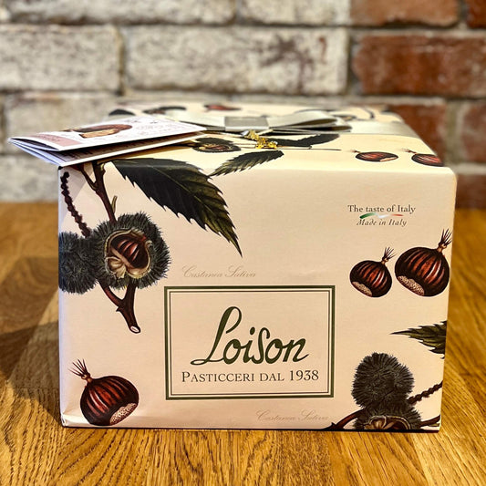 Loison Marron Glacé Chestnut Panettone