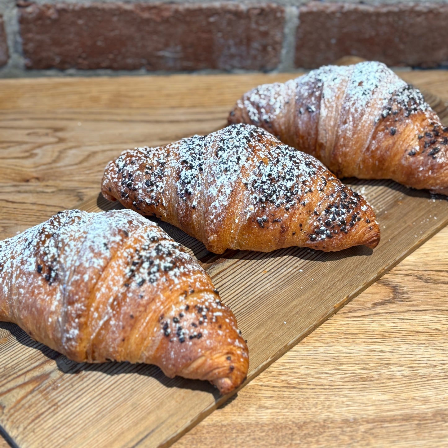 Chocolate Hazelnut Croissant