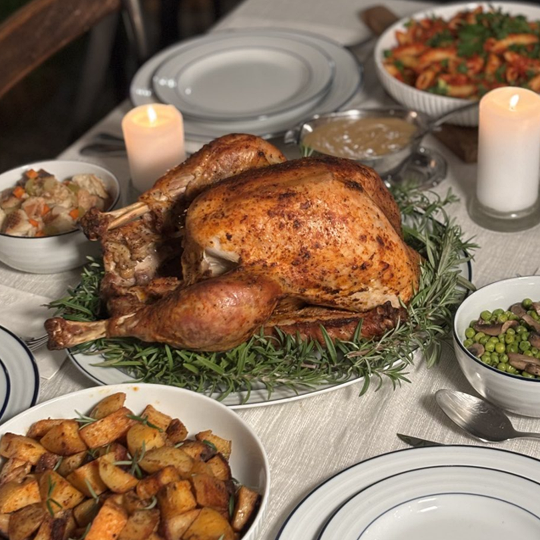 Christmas Turkey Dinner