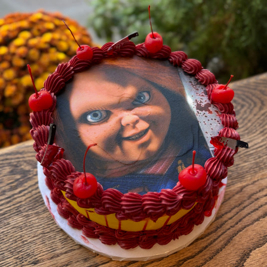 Chucky Cake