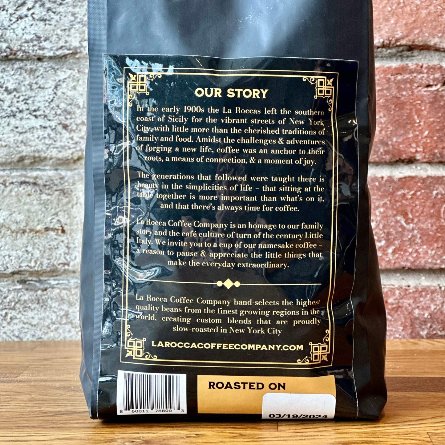 La Rocca Coffee -1Kg