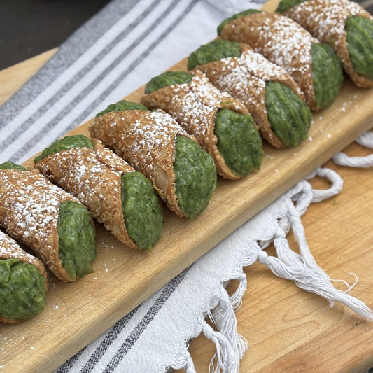 Dandelion Cannoli