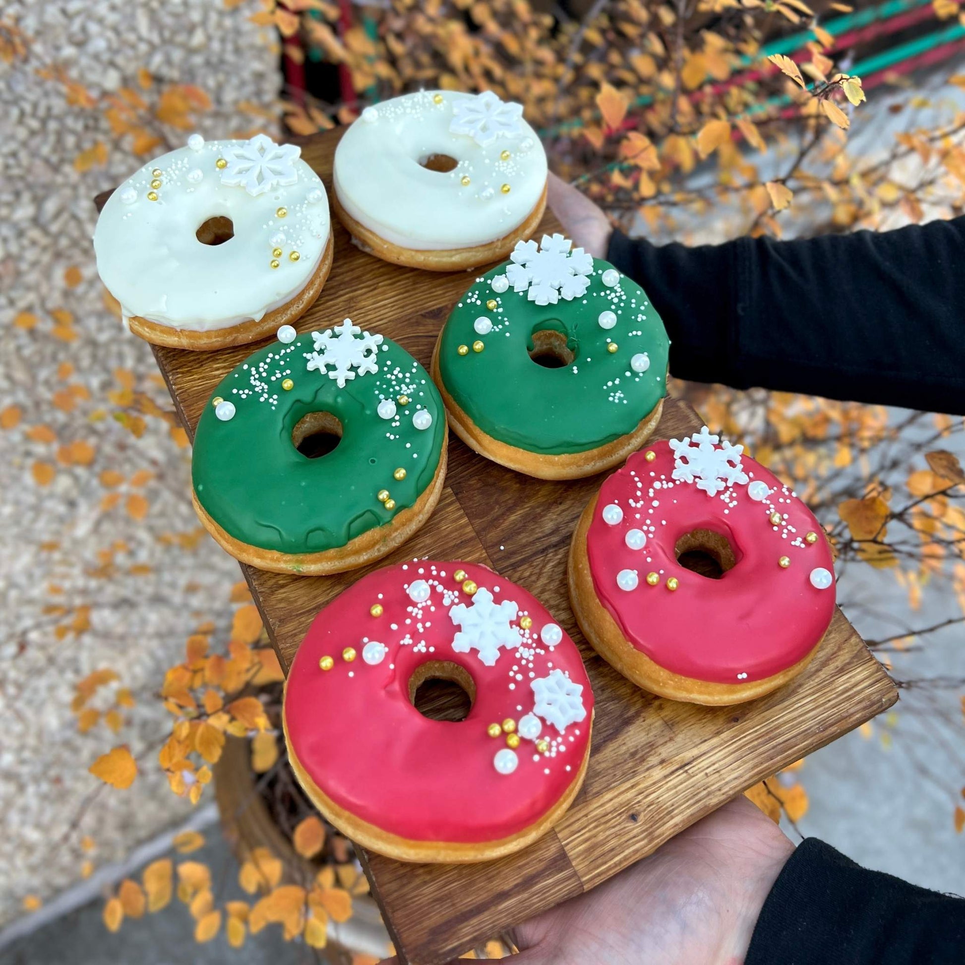 Christmas Donuts (Box of 6)