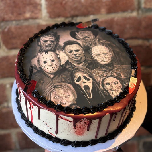 Legends of Horror Cake
