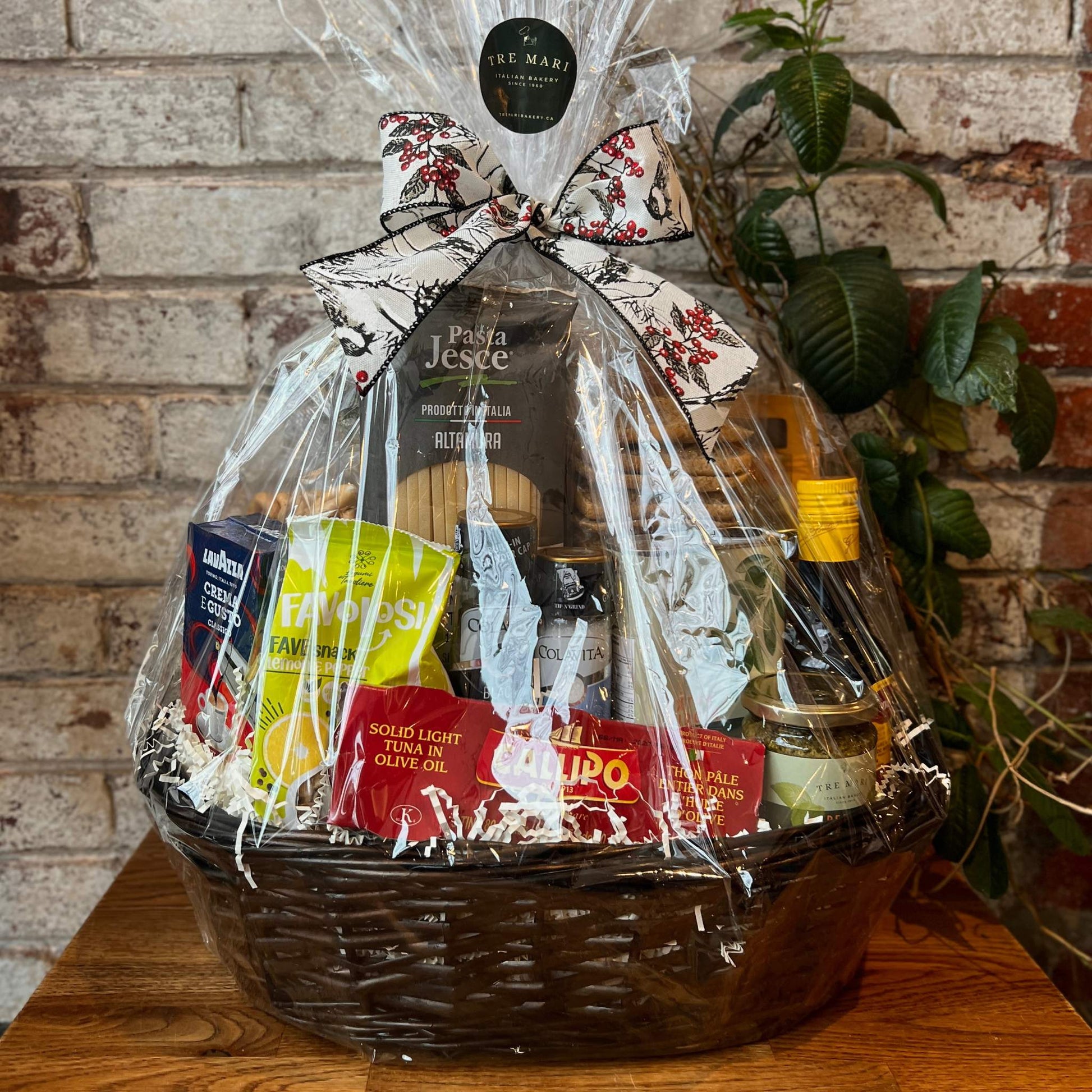 Savoury Christmas Gift Basket
