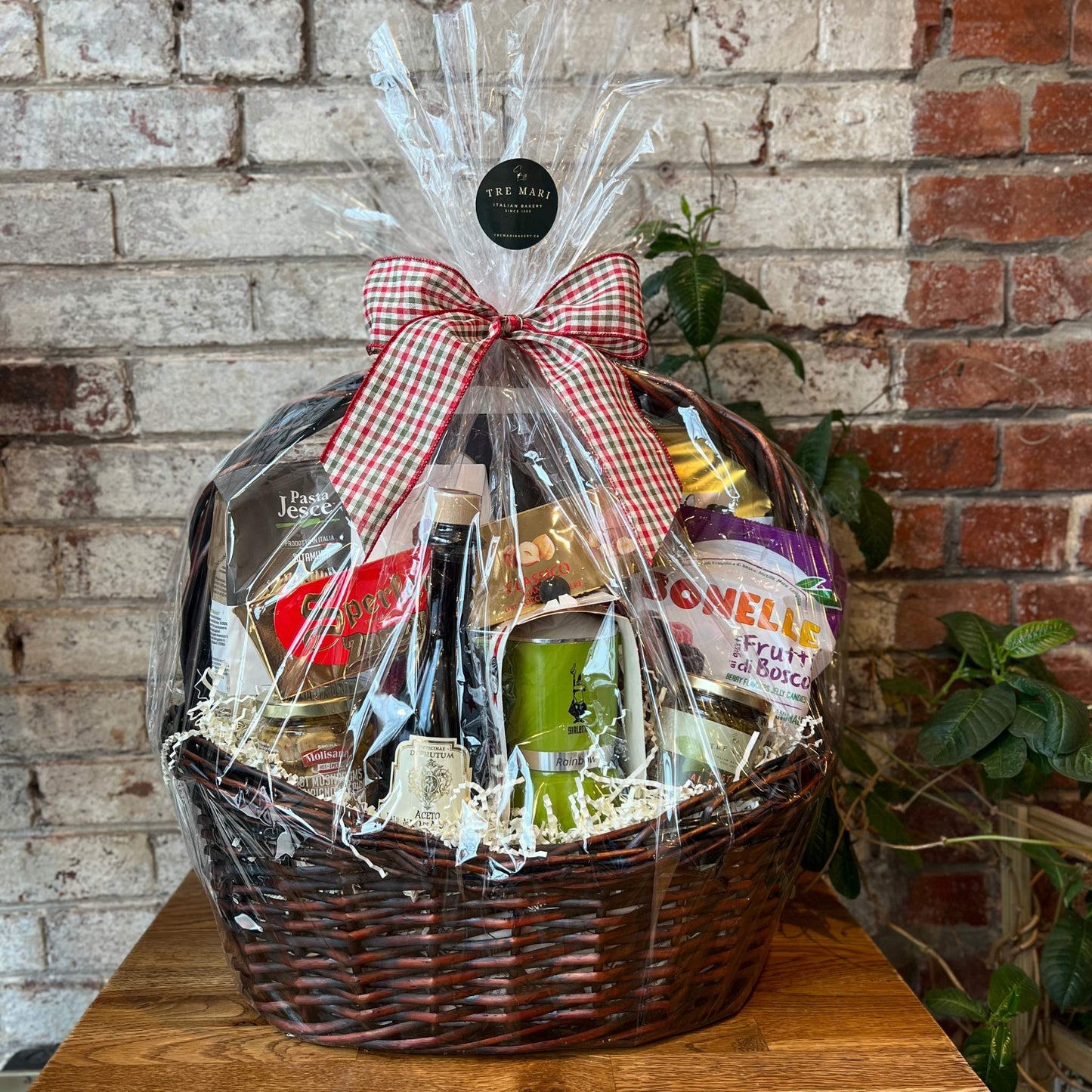 Christmas Gift Basket (Large)