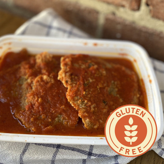 Gluten-Free Veal Cutlet In Sauce