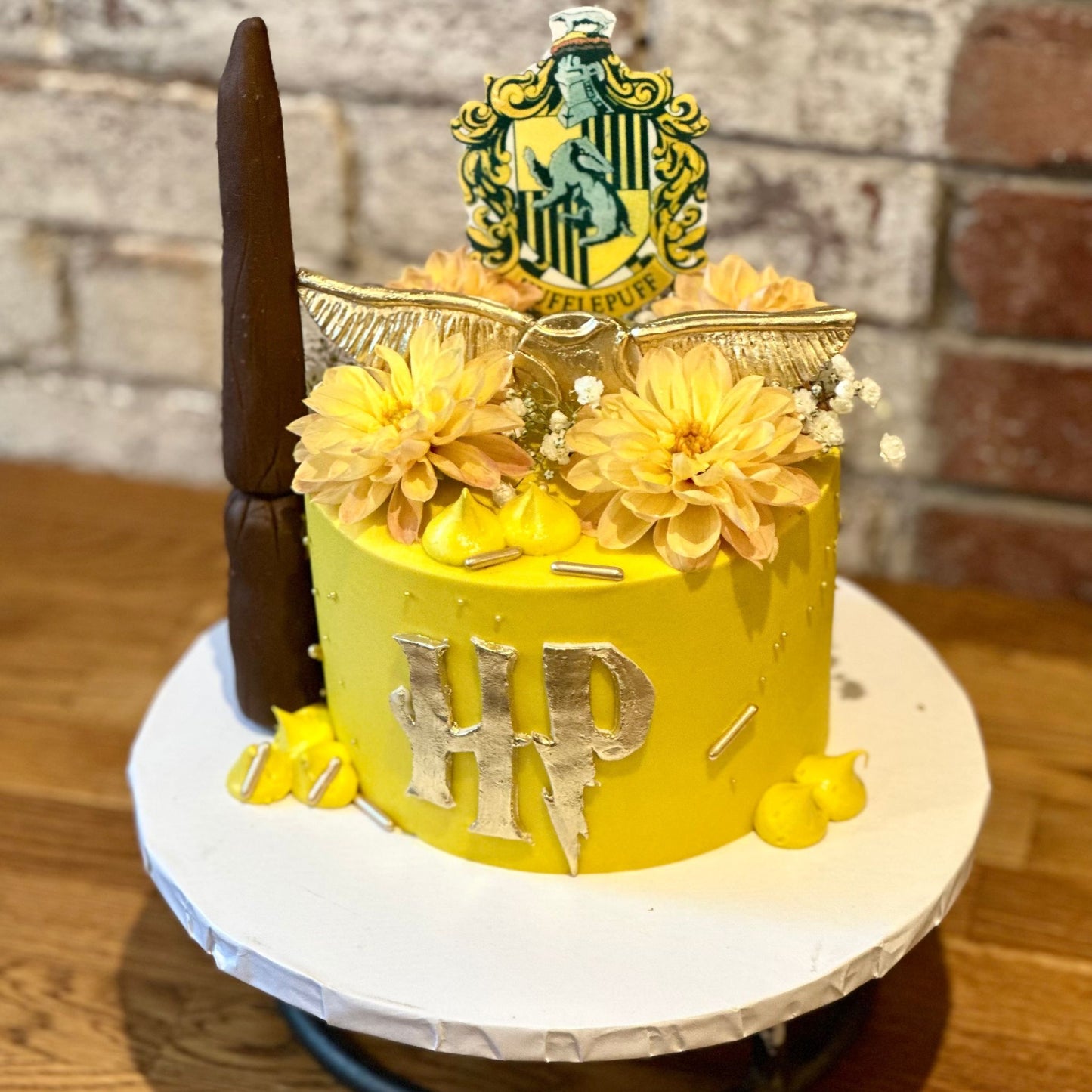 Magical Harry Potter Hogwarts Houses Cake