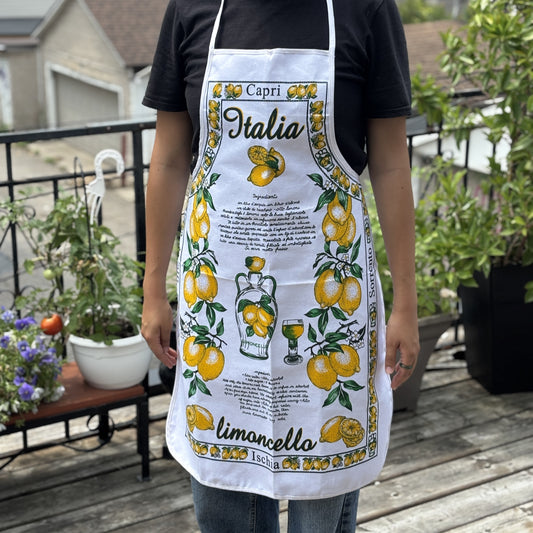 Limoncello Apron