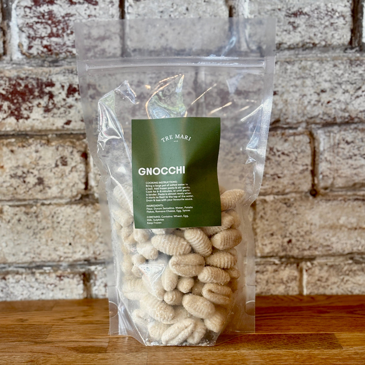 Gnocchi Frozen Pasta