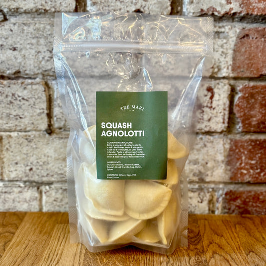 Frozen Squash Agnolotti