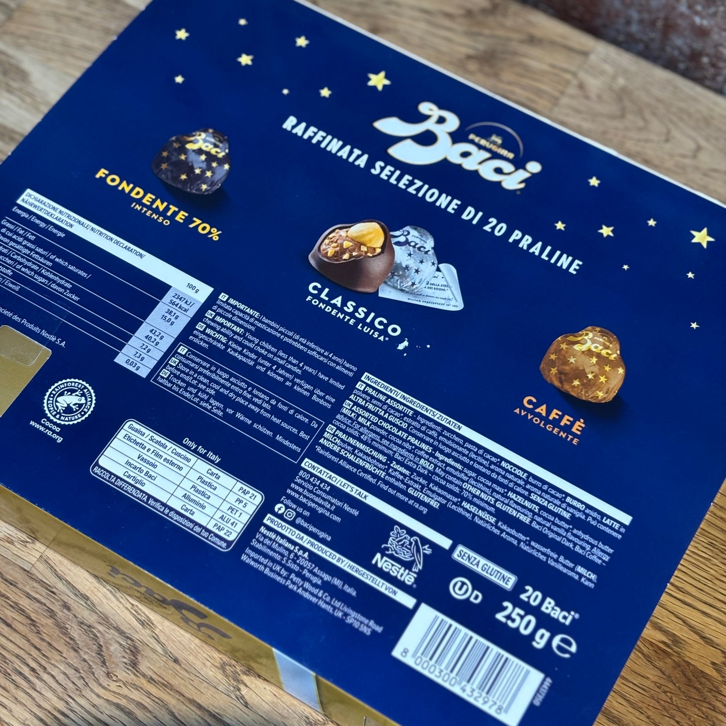 Baci Assorted Chocolate Gift Box