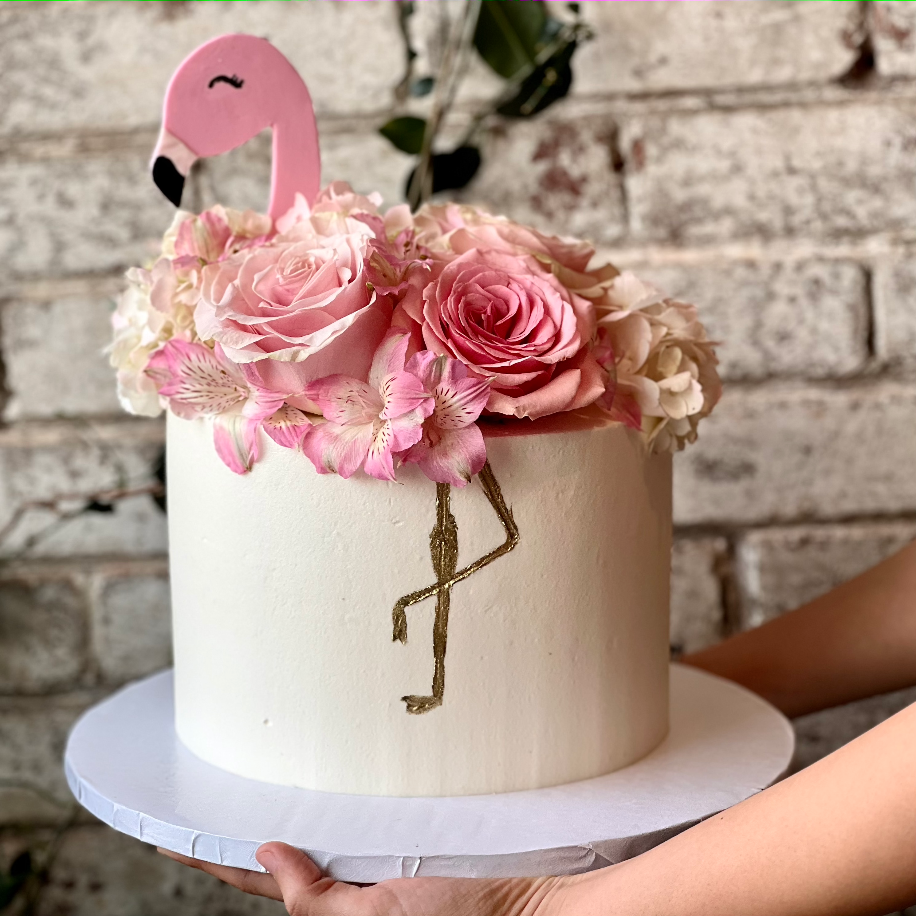 Update more than 121 flamingo theme cake best
