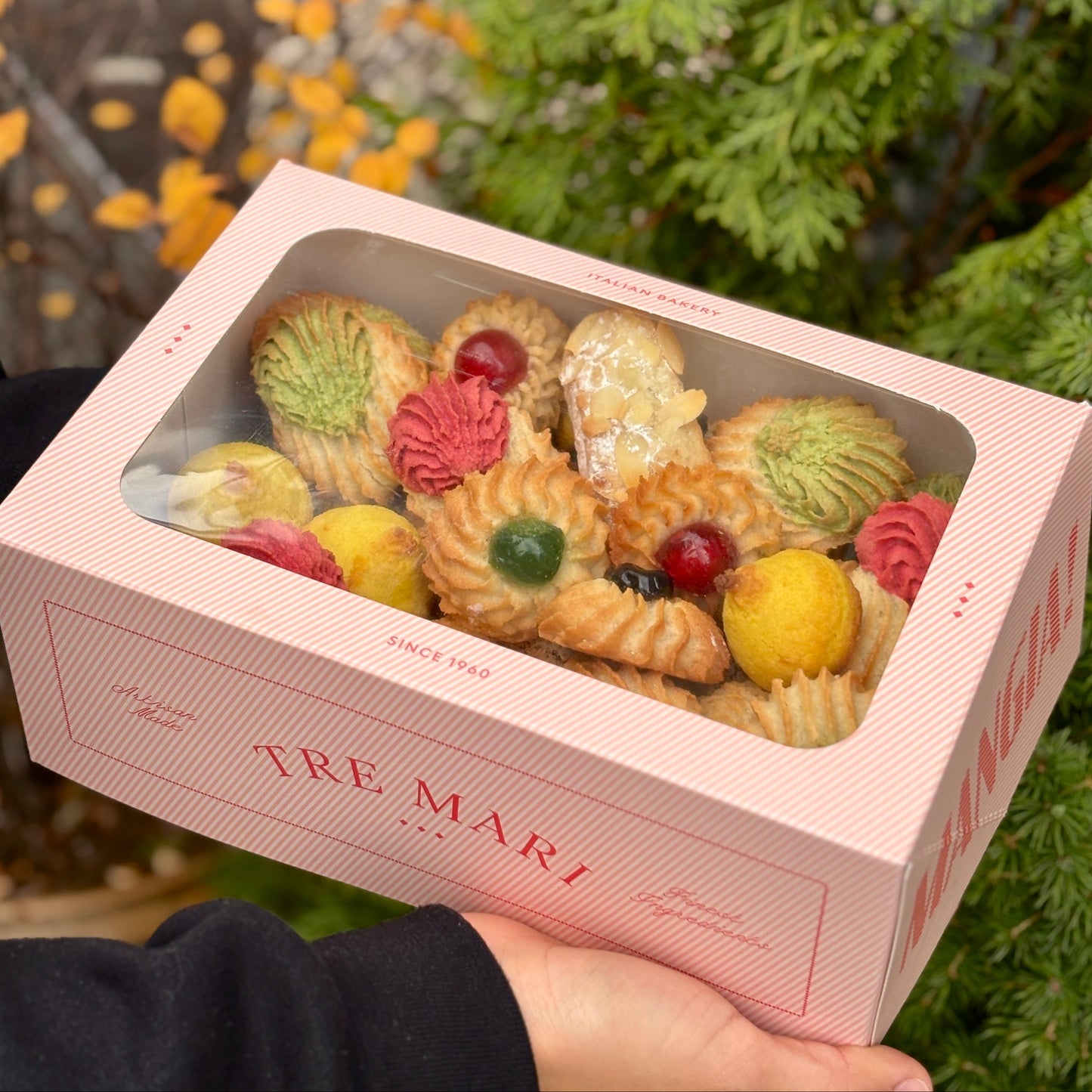 Amaretti Cookie Box