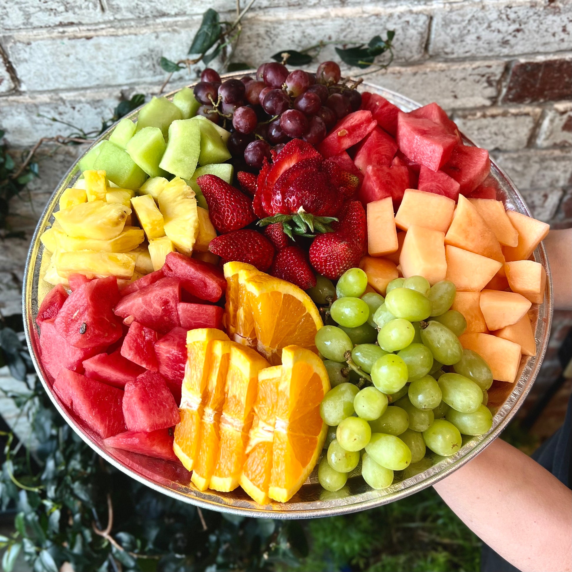 Sliced Fruit Platter