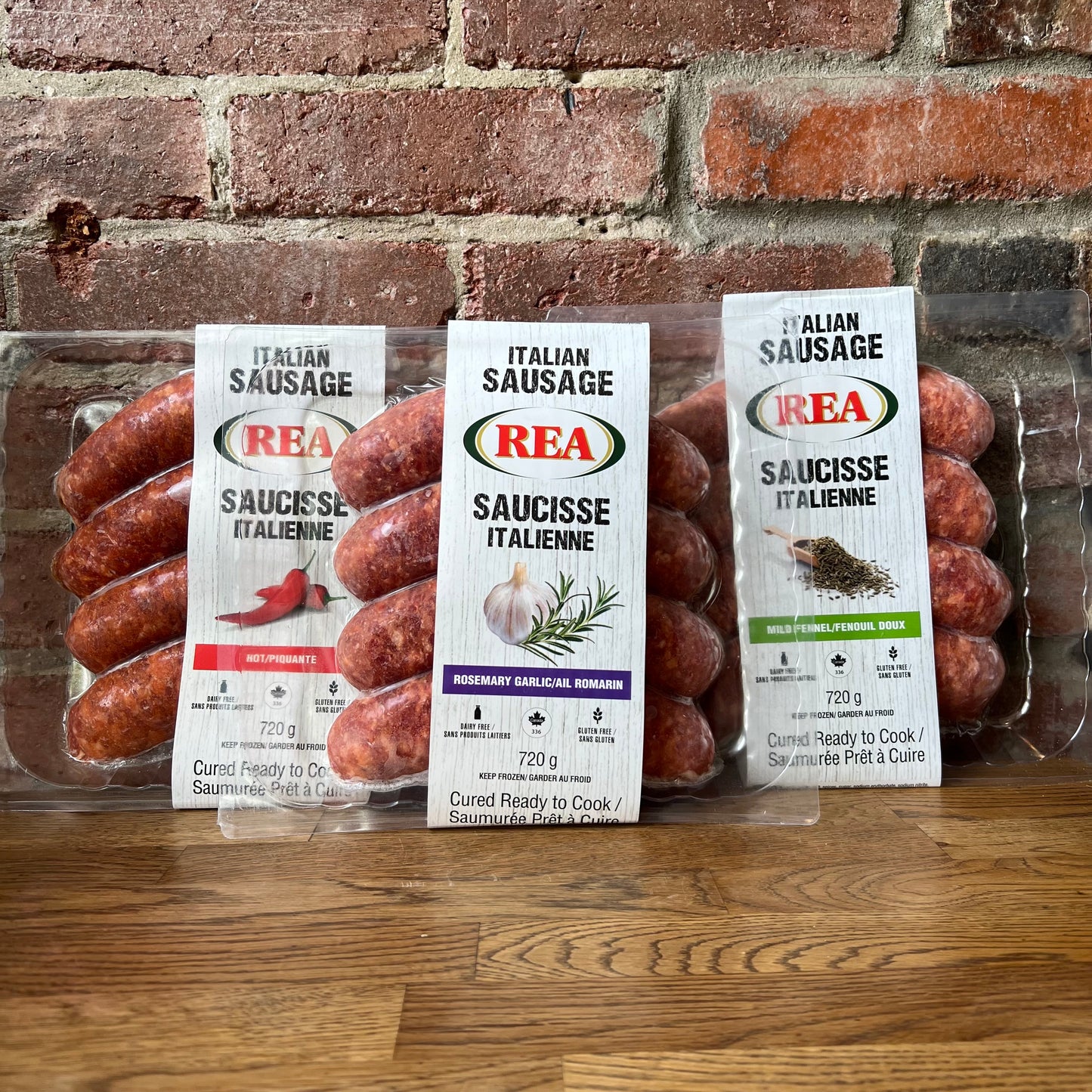 Frozen Italian Sausage Kit