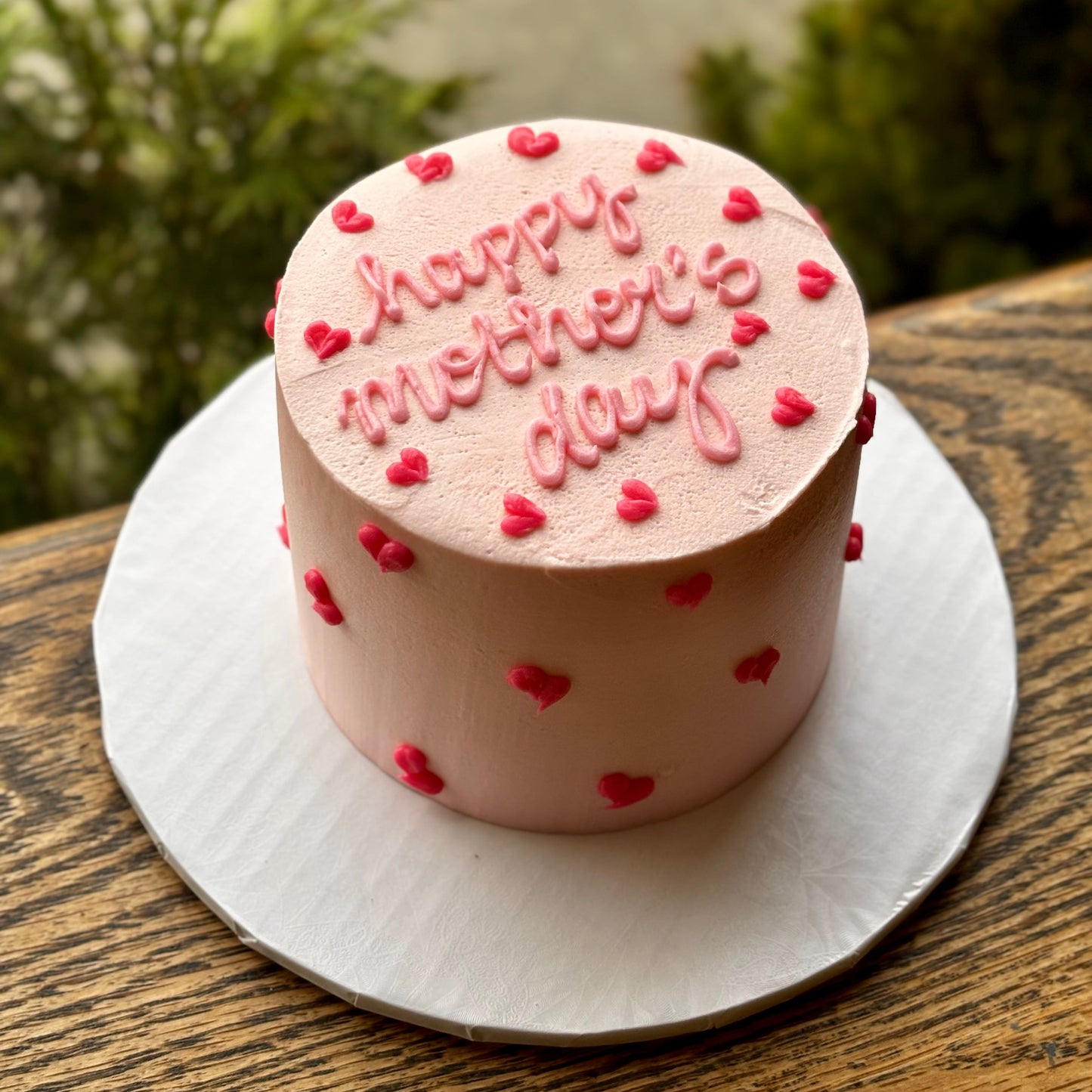 Mother’s Day Mini Cake