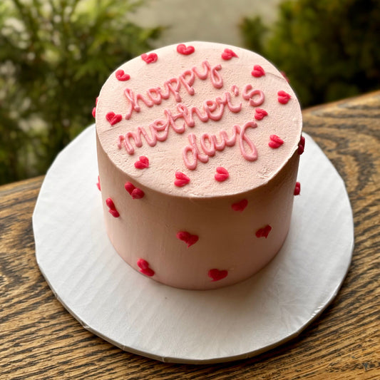 Mother’s Day Mini Cake