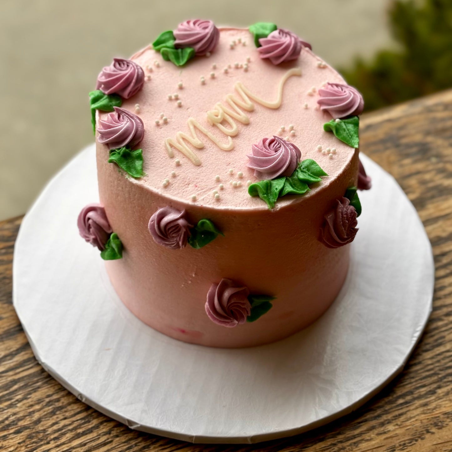 Mother’s Day Mini Cake