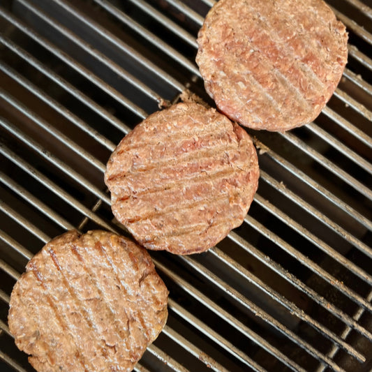 7oz Frozen Beef Burgers (5 Pack)