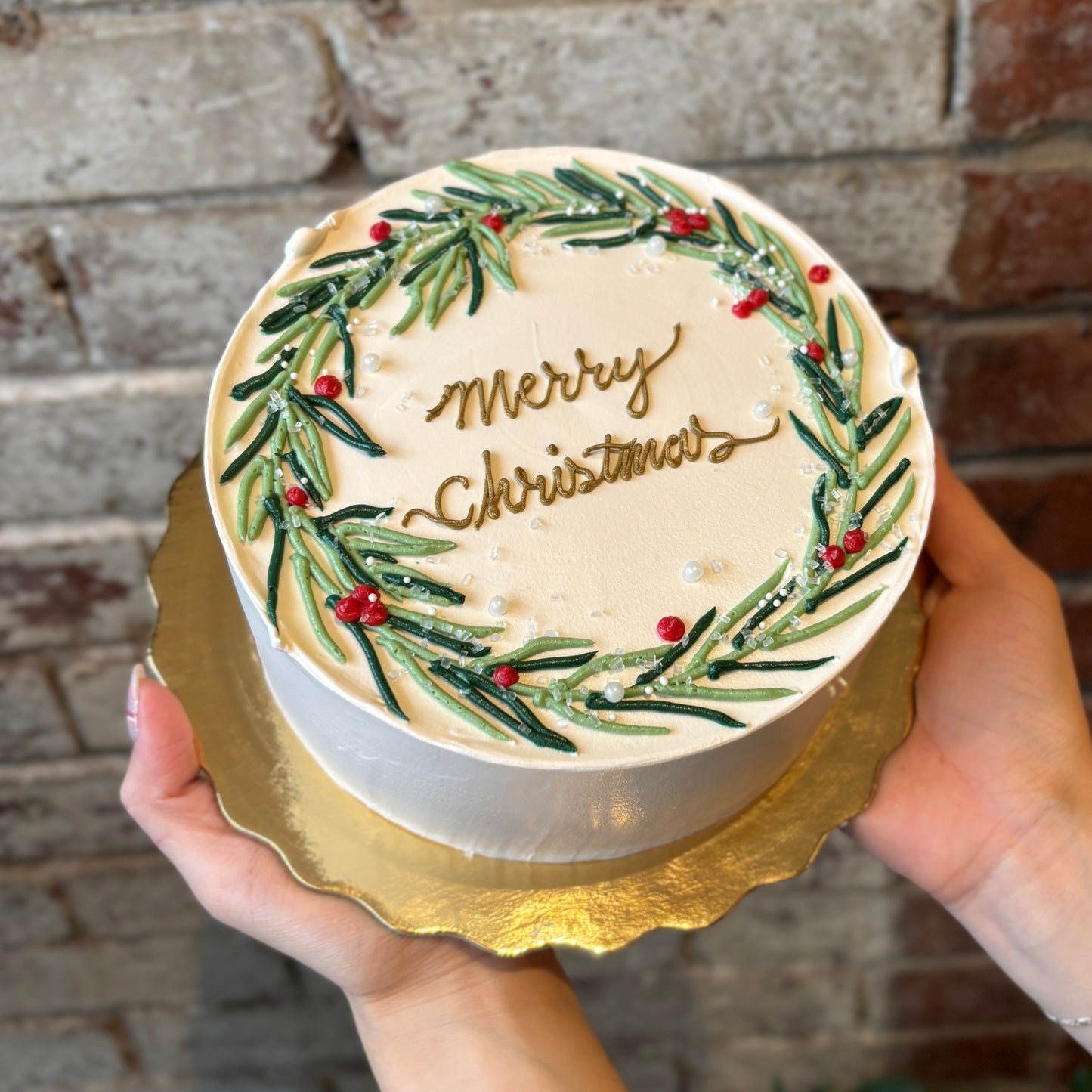 Merry Christmas Cake
