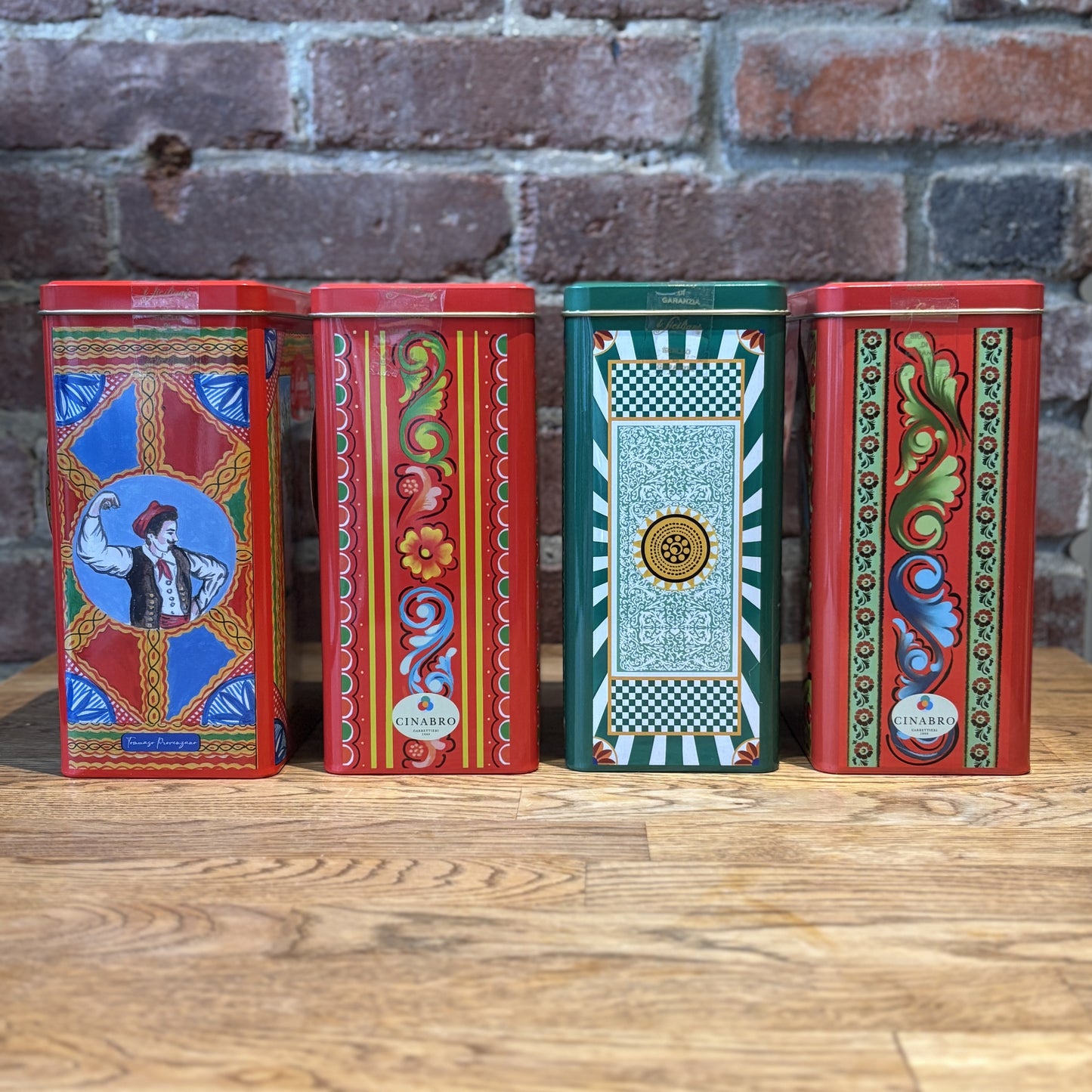 Dolgam Soft Little Sicilian Almond Nougats in Tin Gift Box