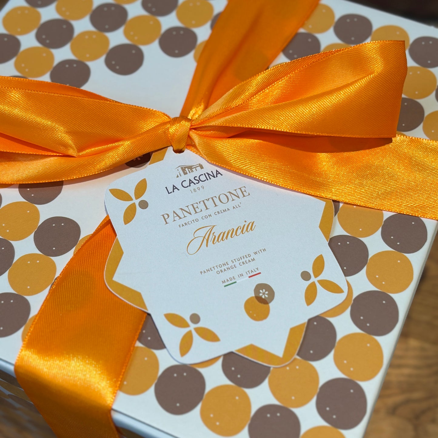 La Cascina Panettone Argumi