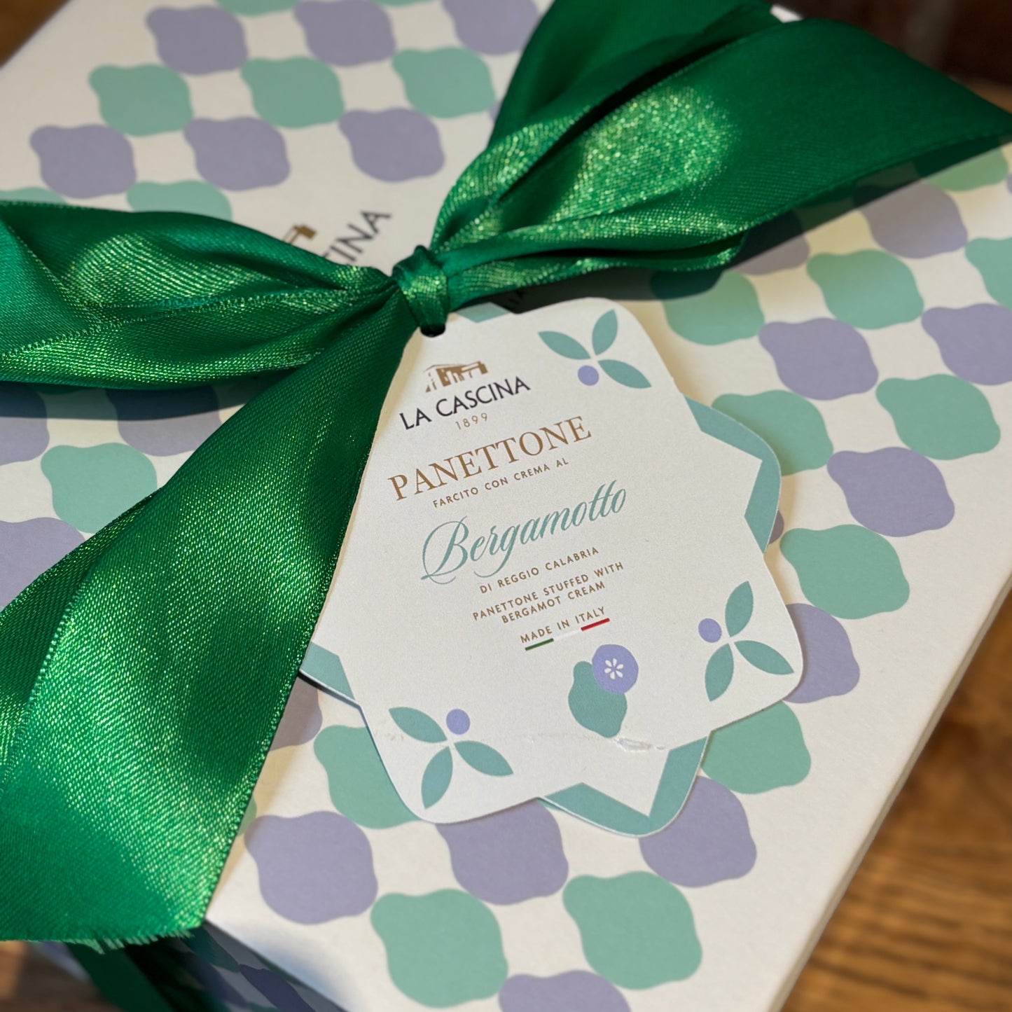 La Cascina Panettone Bergamotto