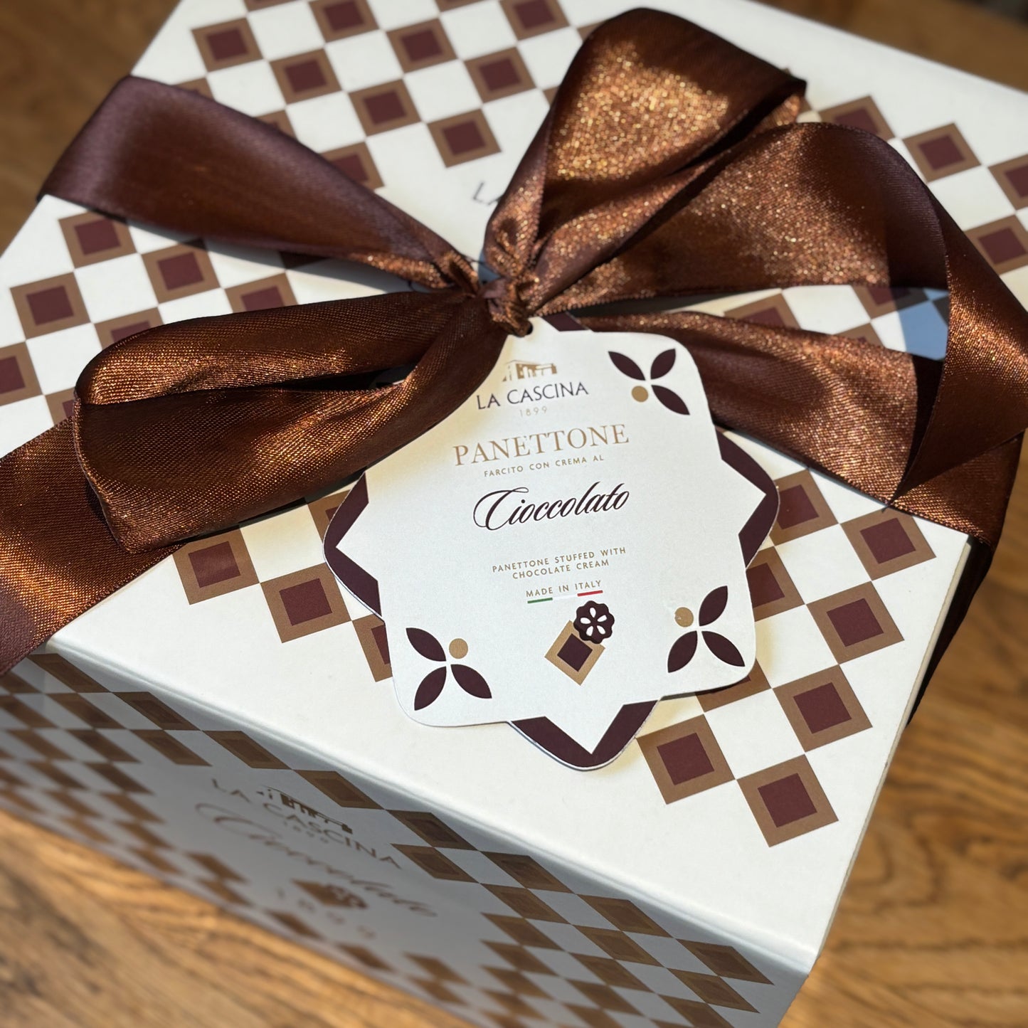 La Cascina Panettone Ciocolatto