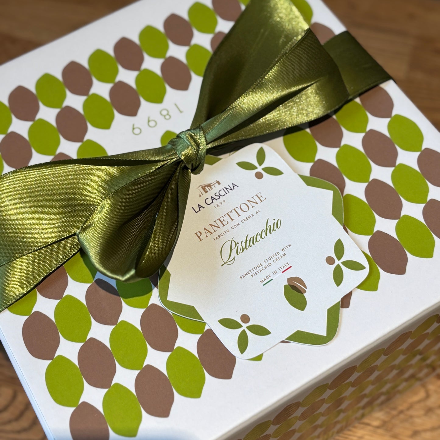 La Cascina Panettone Pistacchio