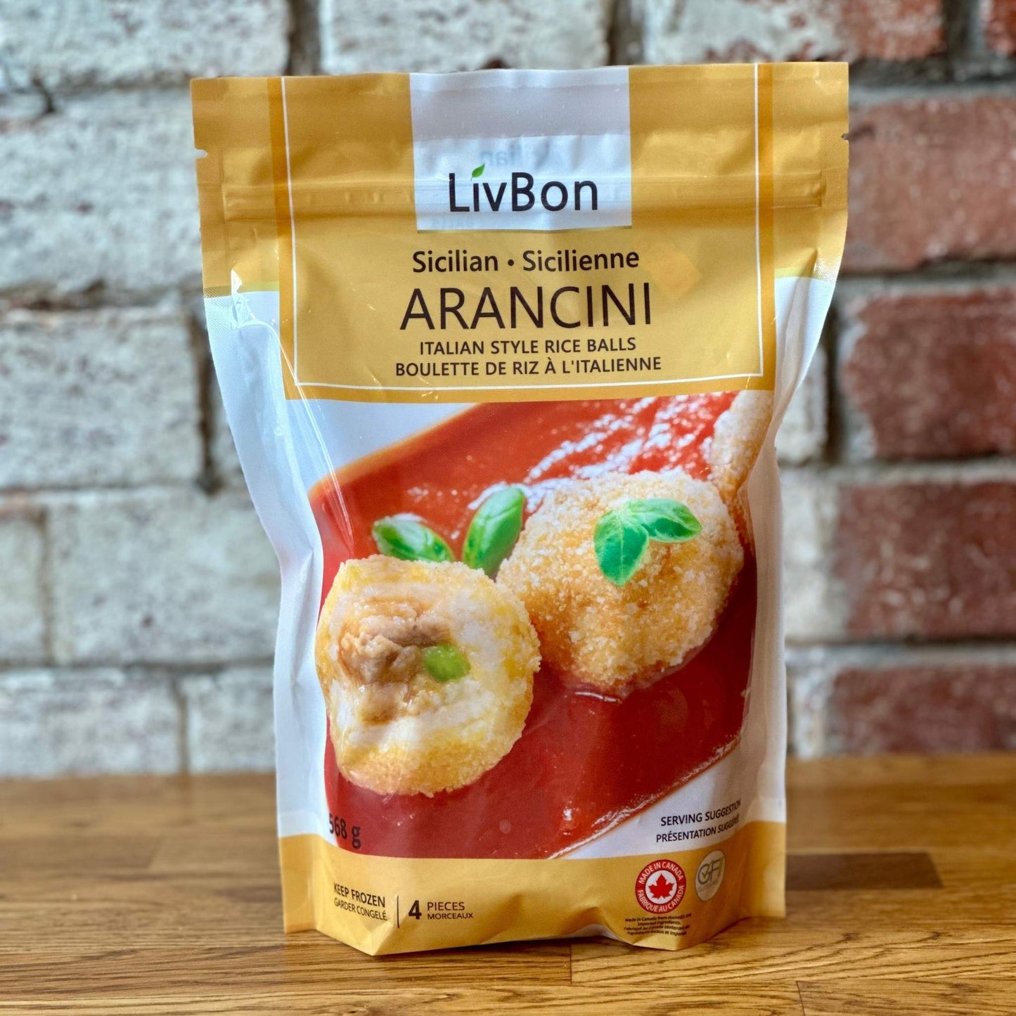 Frozen Arancini 568g - LivBon