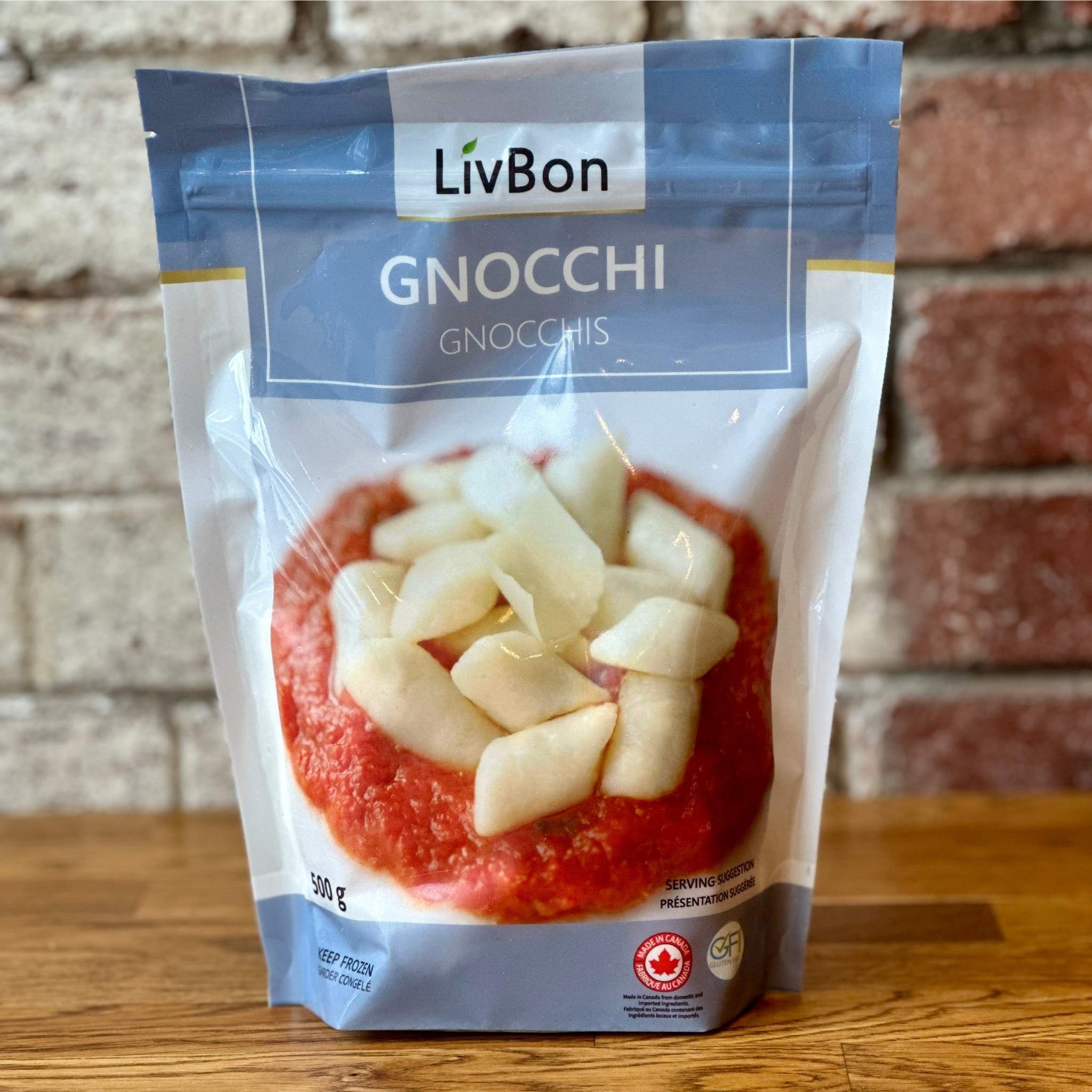 Frozen Pasta - Gnocchi 500g - LivBon – Tre Mari Bakery