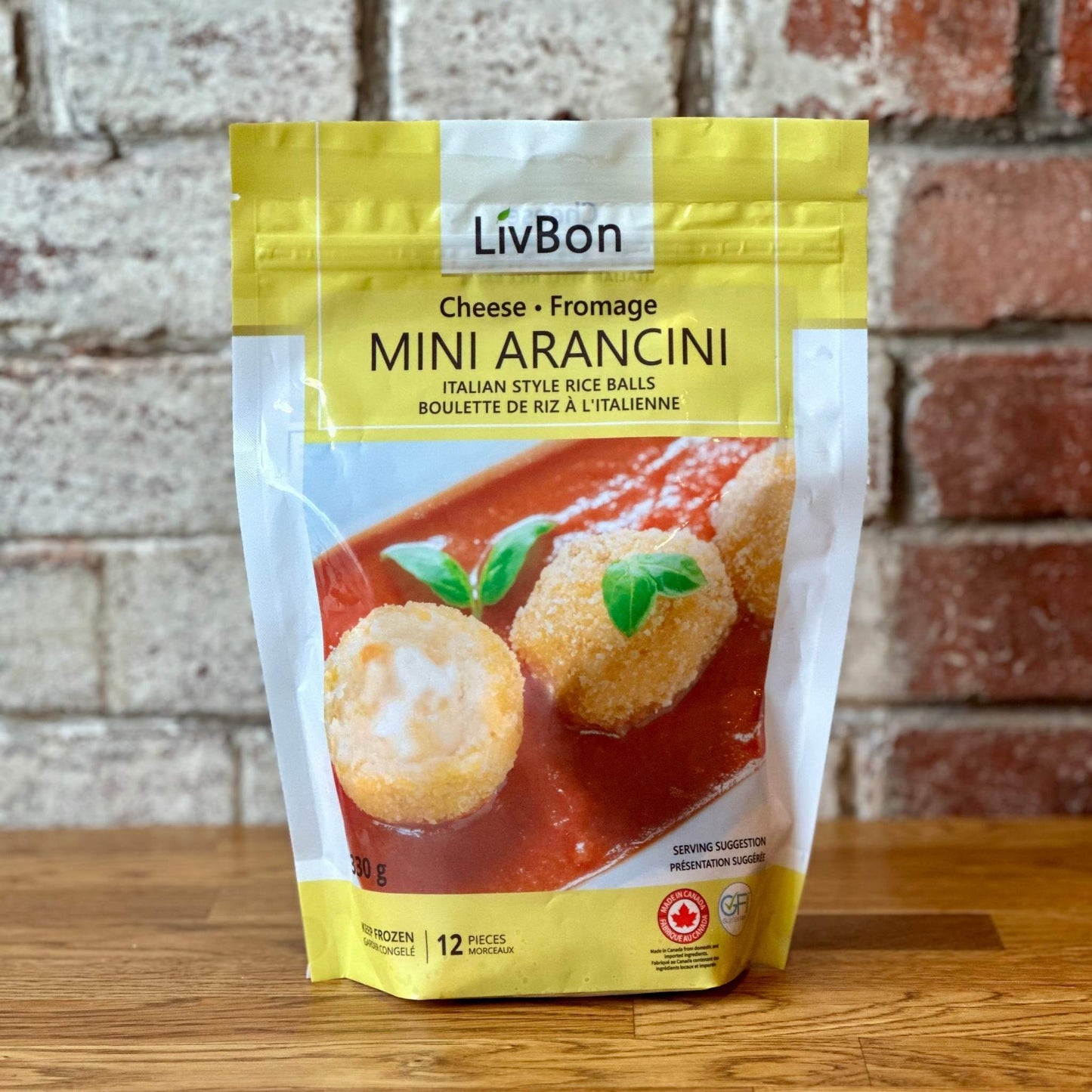 Frozen Mini Arancini 330g - LivBon