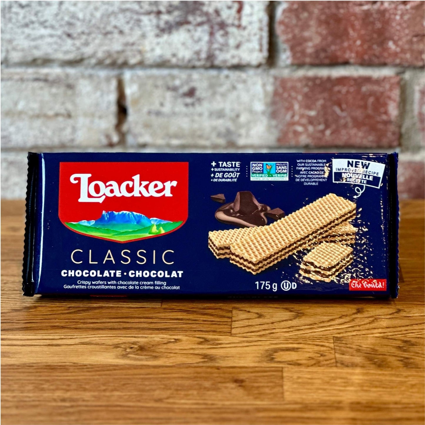 Chocolate Classic Cookies - Loacker