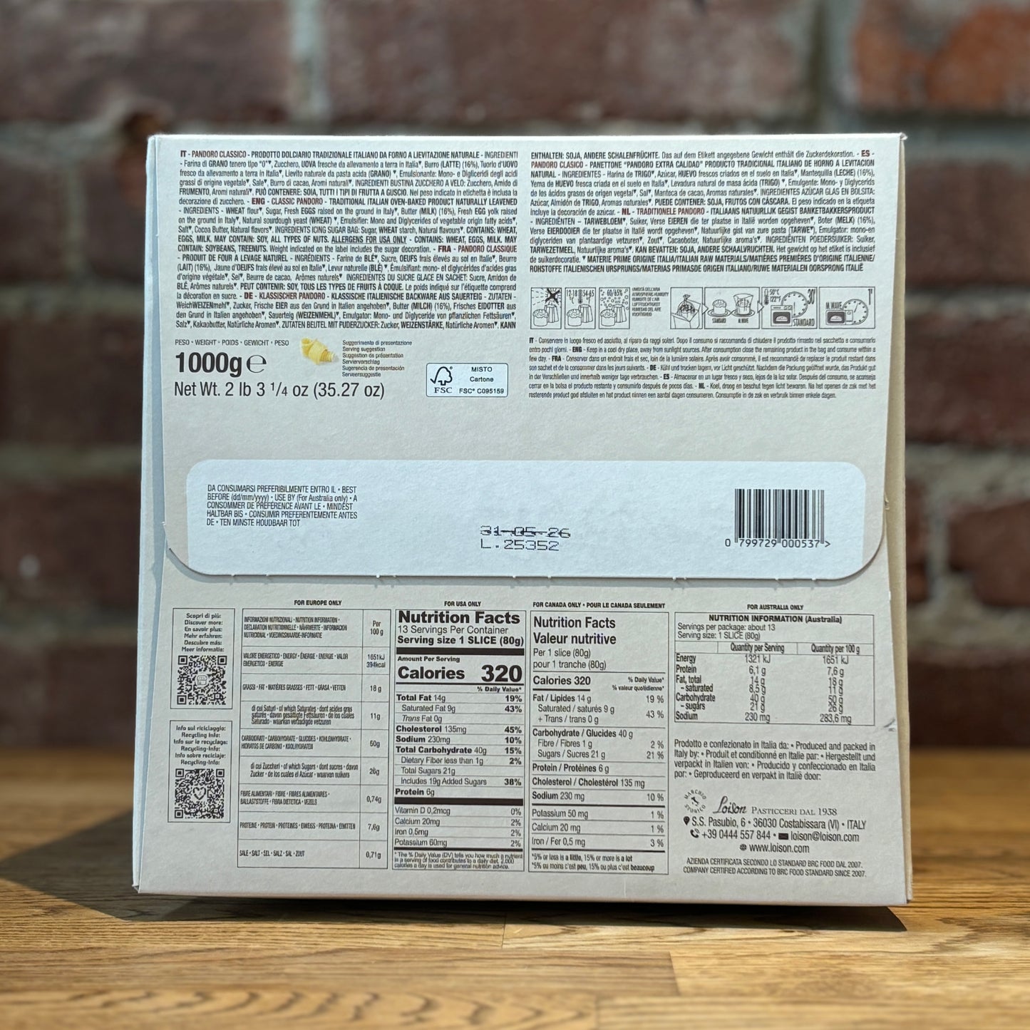 Loison Pandoro Classico
