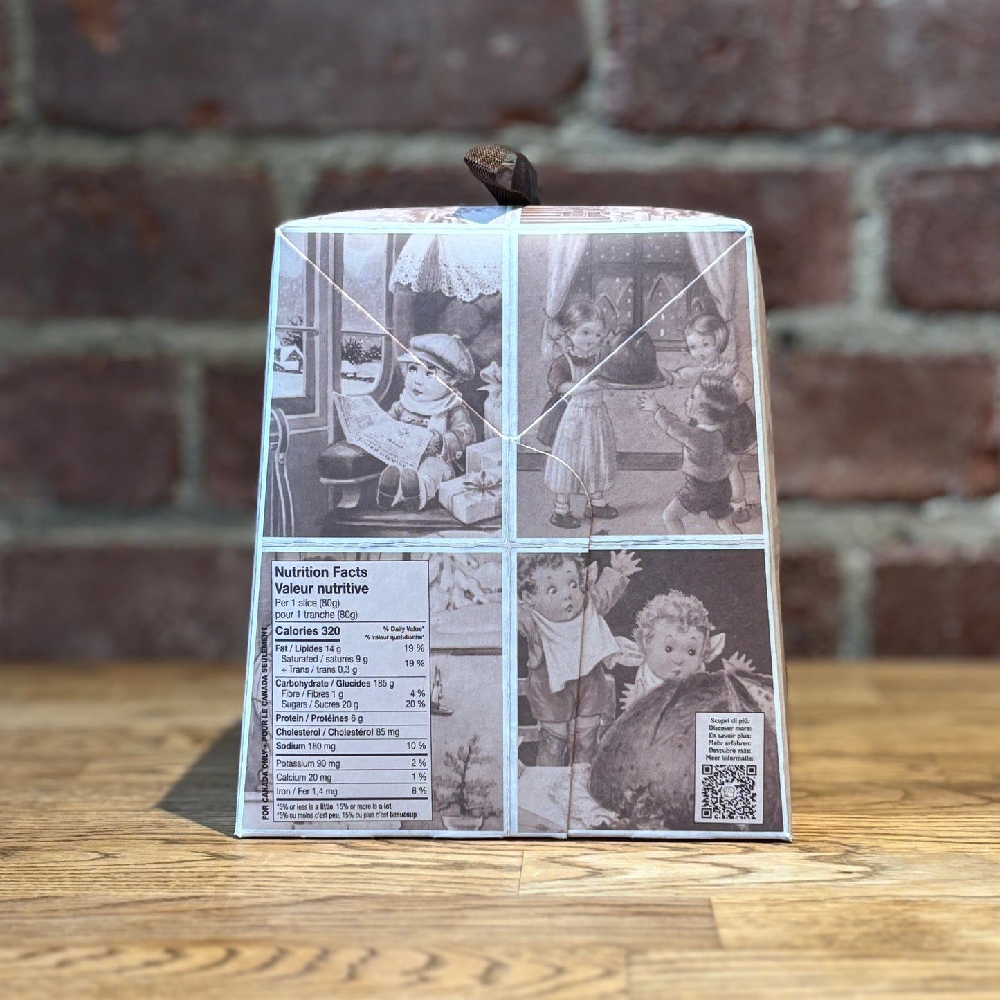 Loison Panettone Caramello Salato (Salted Caramel)