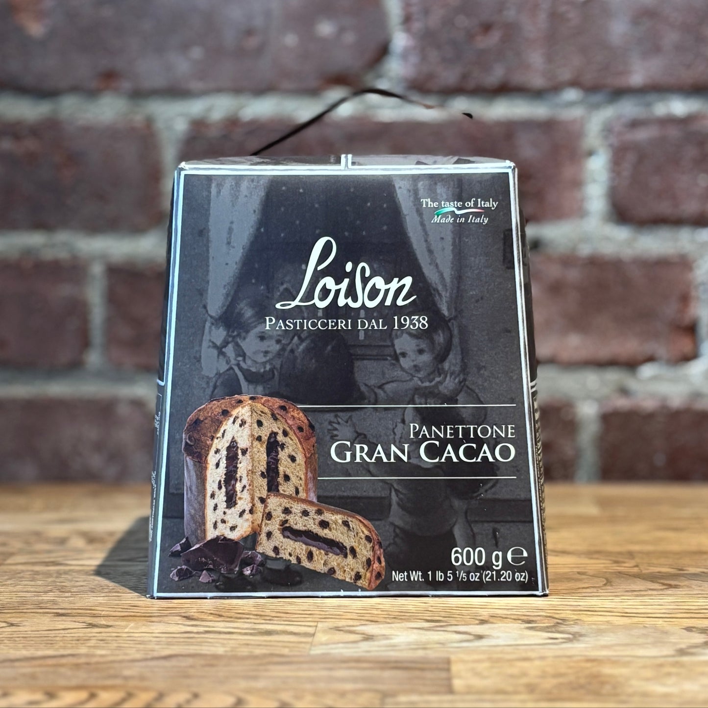 Loison Panettone Gran Cacao (Rich Chocolate)