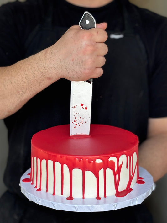 Love You To Death Cake