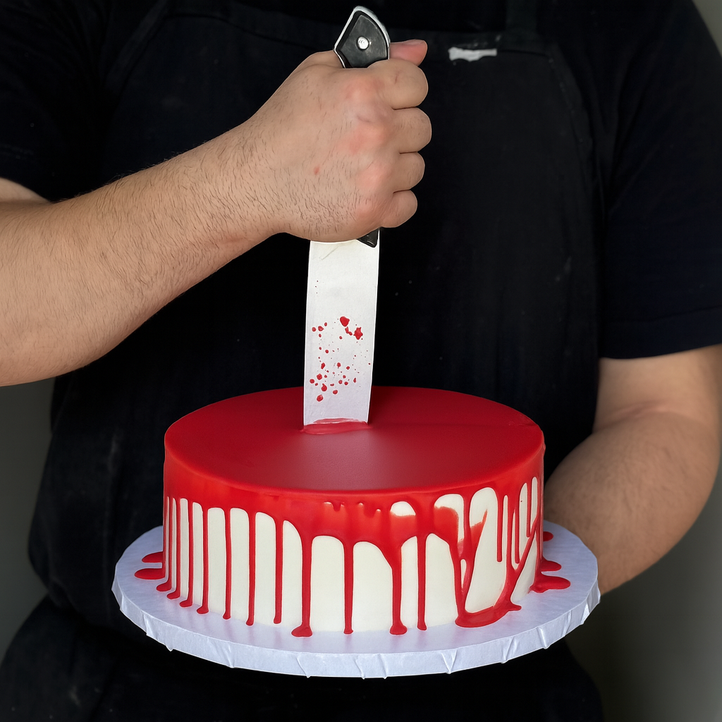 Love You To Death Cake