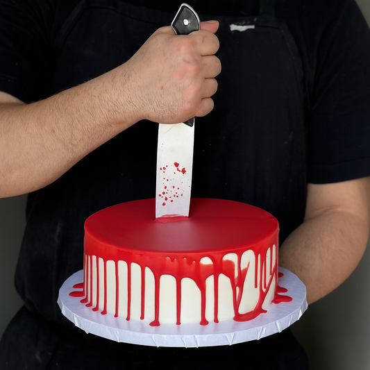 Love You To Death Cake