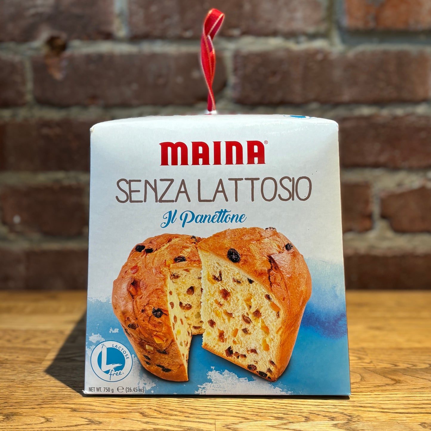 Maina Senza Lattosio Il Panettone (Lactose Free)
