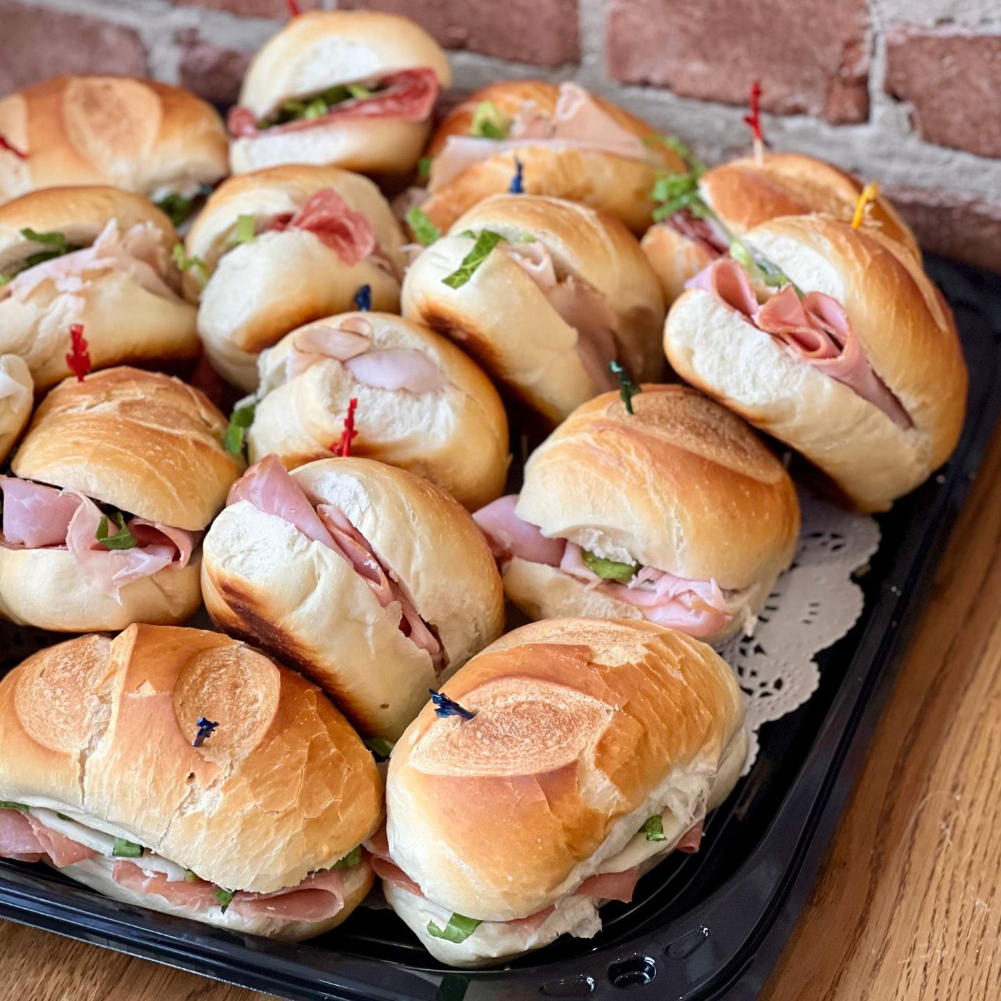 Mini Sandwich Platter