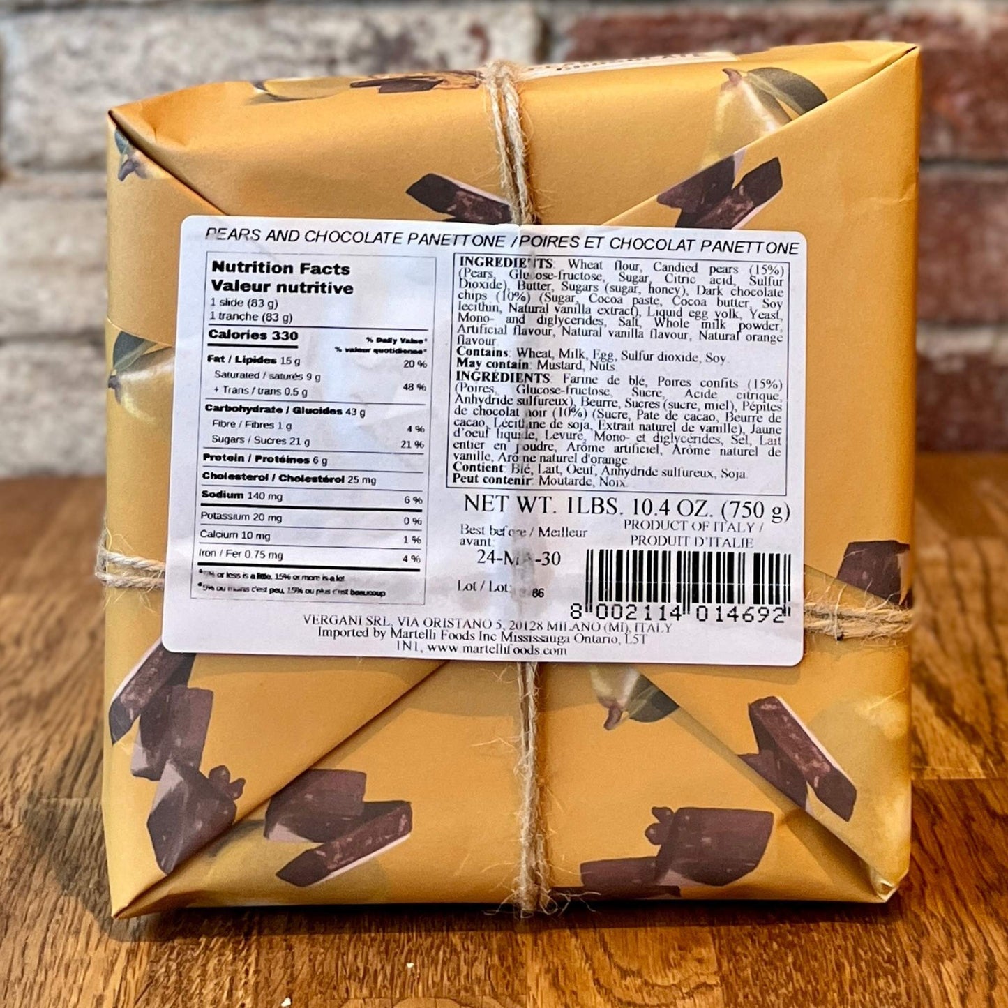 Ingredients
