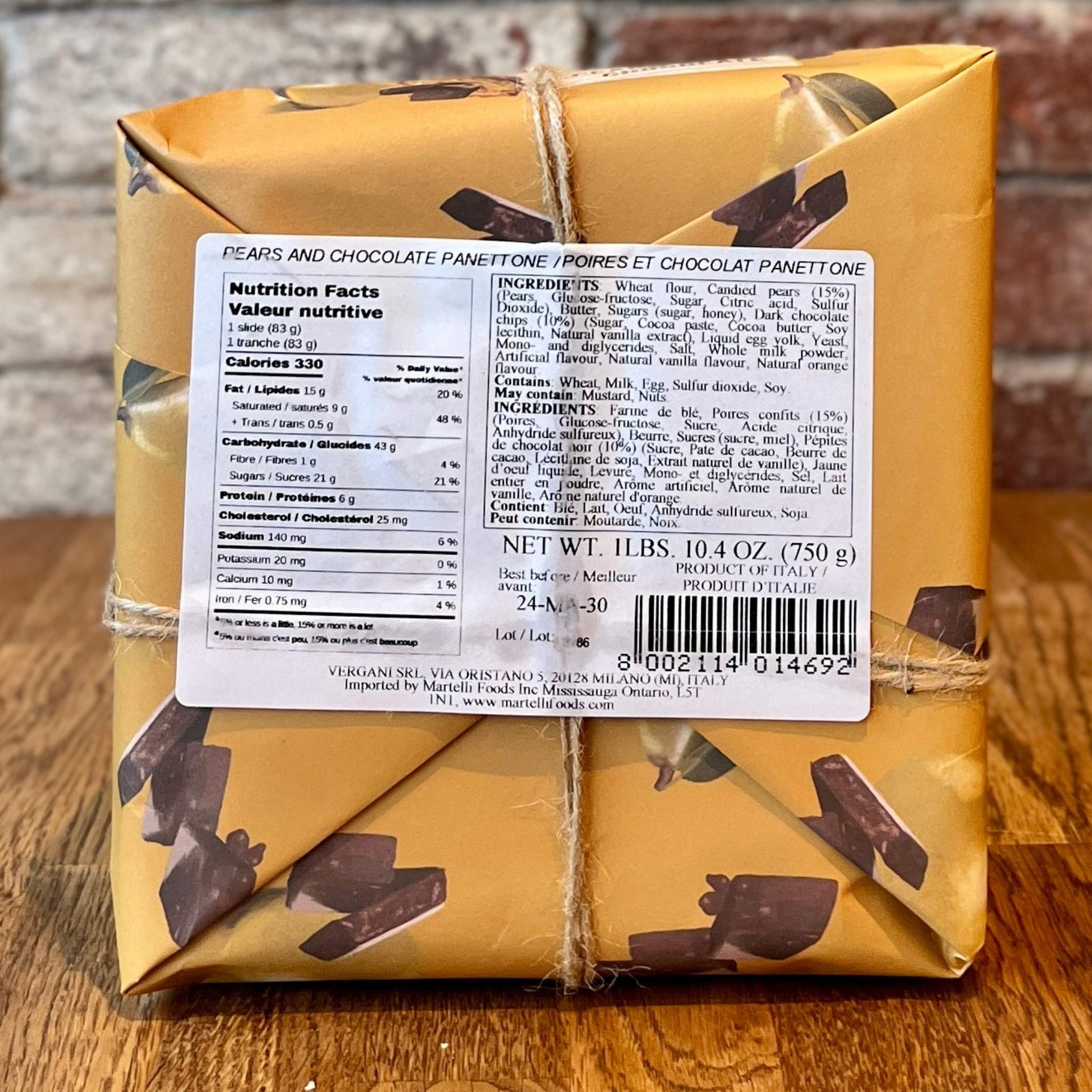 Ingredients