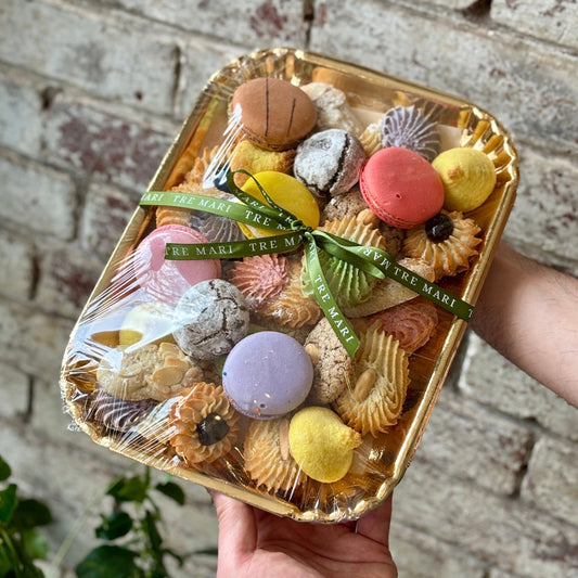Mother's Day Cookies Tray