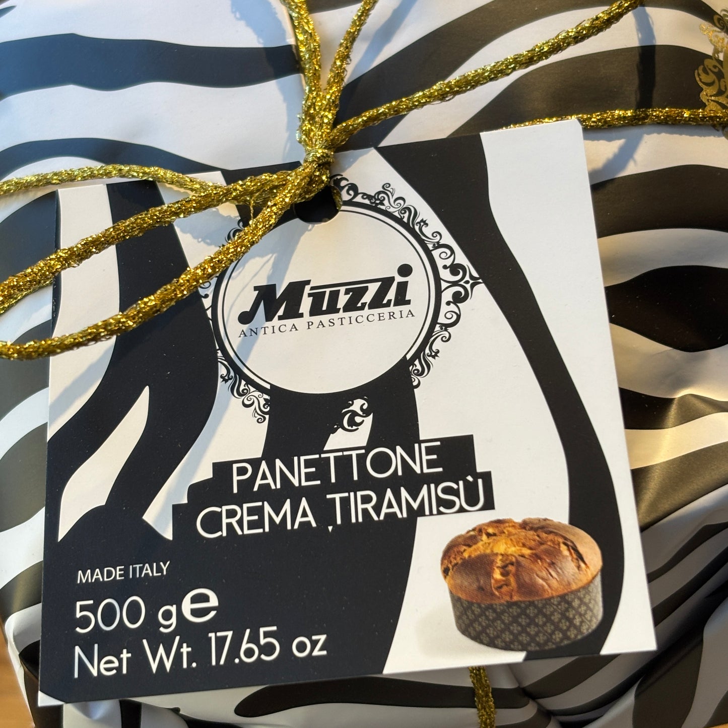 Muzzi Panettone Crema Tiramisu