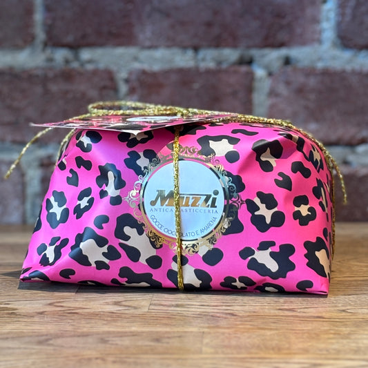 Muzzi Panettone Gocce di Cioccolato e Amarena